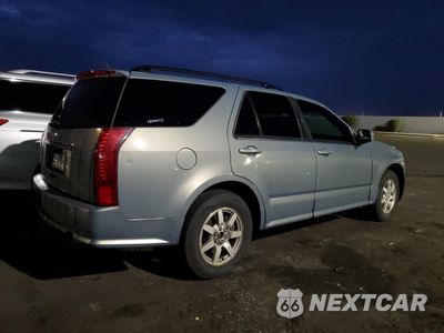 Trzecie zdjęcie samochodu z tyłu: 2008 CADILLAC SRX VIN:1GYEE637480129237 - miniatura