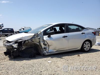 2023 NISSAN VERSA S 3N1CN8BV0PL871163 - główne zdjęcie licytacji z USA - miniatura