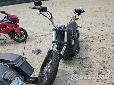 Drugie zdjęcie samochodu z przodu: 2017 HARLEY-DAVIDSON FXDB DYNA STREET BOB VIN:1HD1GXM10HC323565 - miniatura