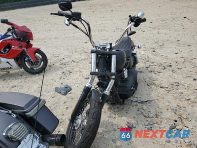 Drugie zdjęcie samochodu z przodu: 2017 HARLEY-DAVIDSON FXDB DYNA STREET BOB VIN:1HD1GXM10HC323565 - miniatura