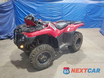Drugie zdjęcie samochodu z przodu: 2024 HONDA TRX520FM FOREMAN 4X4 VIN:1HFTE4425RJ000512 - miniatura