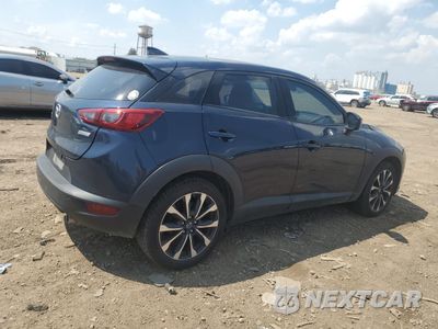 Trzecie zdjęcie samochodu z tyłu: 2019 MAZDA CX-3 TOURING VIN:JM1DKFC70K0426412 - miniatura