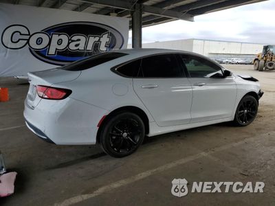 Trzecie zdjęcie samochodu z tyłu: 2015 CHRYSLER 200 LIMITED VIN:1C3CCCAB0FN667401 - miniatura