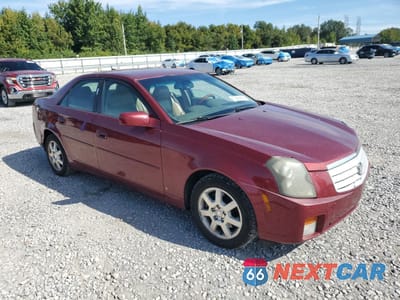 Czwarte zdjęcie samochodu z boku: 2006 CADILLAC CTS HI FEATURE V6 VIN:1G6DP577X60144292 - miniatura