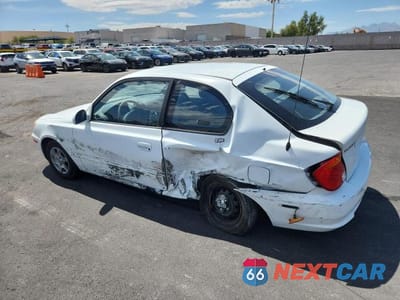 Drugie zdjęcie samochodu z przodu: 2005 HYUNDAI ACCENT GS VIN:KMHCG35C45U346237 - miniatura