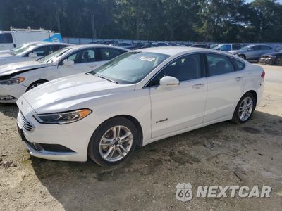 2018 FORD FUSION SE HYBRID 3FA6P0LU3JR129894 - główne zdjęcie licytacji z USA - miniatura