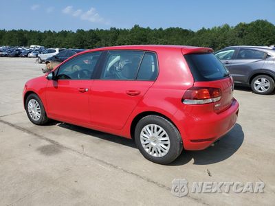 Drugie zdjęcie samochodu z przodu: 2014 VOLKSWAGEN GOLF VIN:WVWDB7AJ9EW011093 - miniatura