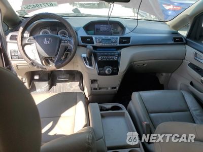 Zdjęcie 8 z 13 samochodu: 2013 HONDA ODYSSEY EXL VIN:5FNRL5H63DB065274 - miniatura