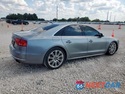 Trzecie zdjęcie samochodu z tyłu: 2012 AUDI A8 QUATTRO VIN:WAUAVAFD9CN034903 - miniatura