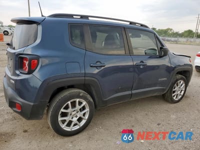 Trzecie zdjęcie samochodu z tyłu: 2022 JEEP RENEGADE LATITUDE VIN:ZACNJDB14NPN80724 - miniatura