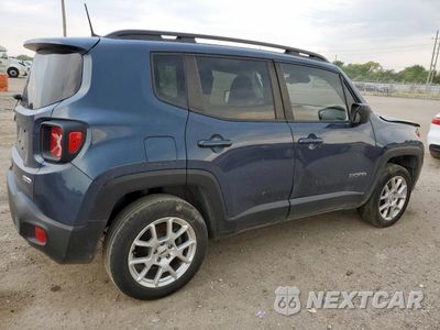 Trzecie zdjęcie samochodu z tyłu: 2022 JEEP RENEGADE LATITUDE VIN:ZACNJDB14NPN80724 - miniatura