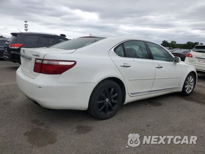Trzecie zdjęcie samochodu z tyłu: 2007 LEXUS LS 460 VIN:JTHBL46F375012285 - miniatura
