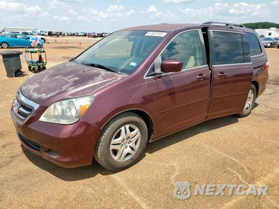 2007 HONDA ODYSSEY EX 5FNRL38417B420823 - główne zdjęcie licytacji z USA - miniatura