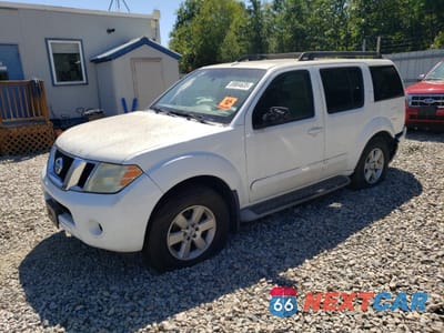 2008 NISSAN PATHFINDER S 5N1AR18B88C642980 - główne zdjęcie licytacji z USA - miniatura
