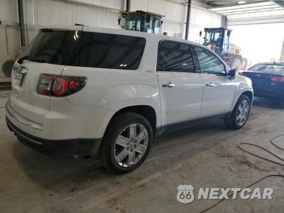 Trzecie zdjęcie samochodu z tyłu: 2017 GMC ACADIA LIMITED SLT-2 VIN:1GKKVSKD5HJ313559 - miniatura