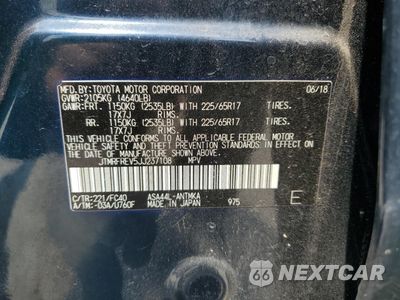 Zdjęcie 13 z 16 samochodu: 2018 TOYOTA RAV4 ADVENTURE VIN:JTMRFREV5JJ237108 - miniatura