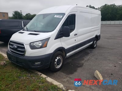 2020 FORD TRANSIT T-150 1FTYE1C89LKA17335 - główne zdjęcie licytacji z USA - miniatura