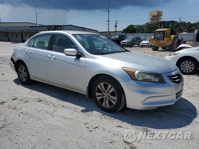 Czwarte zdjęcie samochodu z boku: 2012 HONDA ACCORD LXP VIN:1HGCP2F49CA075780 - miniatura