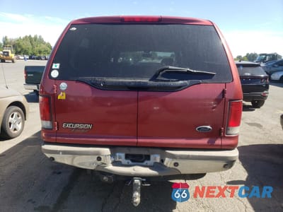 Zdjęcie 6 z 12 samochodu: 2000 FORD EXCURSION LIMITED VIN:1FMNU43S8YEE00381 - miniatura