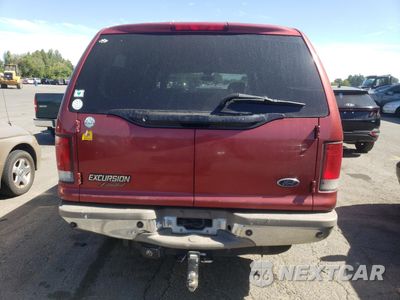 Zdjęcie 6 z 12 samochodu: 2000 FORD EXCURSION LIMITED VIN:1FMNU43S8YEE00381 - miniatura