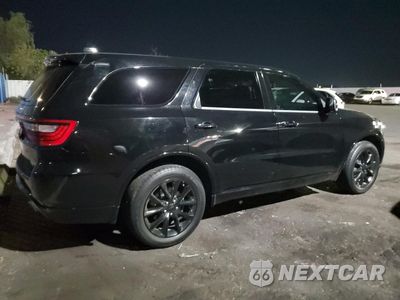 Trzecie zdjęcie samochodu z tyłu: 2017 DODGE DURANGO GT VIN:1C4RDJDG9HC905145 - miniatura