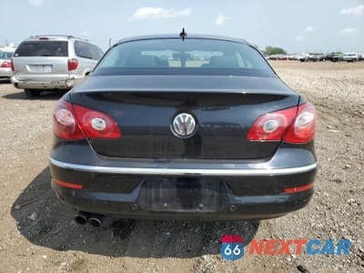 Zdjęcie 6 z 12 samochodu: 2009 VOLKSWAGEN CC LUXURY VIN:WVWHL73C99E530668 - miniatura