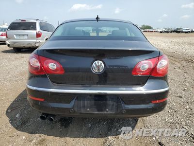 Zdjęcie 6 z 12 samochodu: 2009 VOLKSWAGEN CC LUXURY VIN:WVWHL73C99E530668 - miniatura