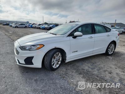 2019 FORD FUSION SE 3FA6P0LU4KR124849 - główne zdjęcie licytacji z USA - miniatura
