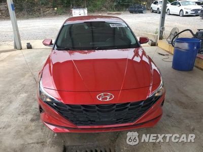 Piąte zdjęcie samochodu w środku: 2022 HYUNDAI ELANTRA SEL VIN:5NPLS4AG0NH074927 - miniatura