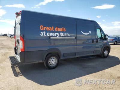 Trzecie zdjęcie samochodu z tyłu: 2020 RAM PROMASTER 3500 3500 HIGH VIN:3C6URVJG1LE117539 - miniatura