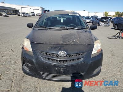 Piąte zdjęcie samochodu w środku: 2008 TOYOTA YARIS BASE VIN:JTDBT923881216972 - miniatura