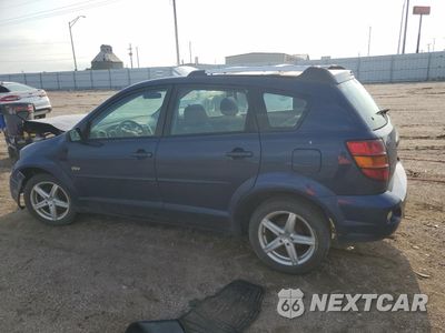Drugie zdjęcie samochodu z przodu: 2004 PONTIAC VIBE VIN:5Y2SL62814Z440395 - miniatura