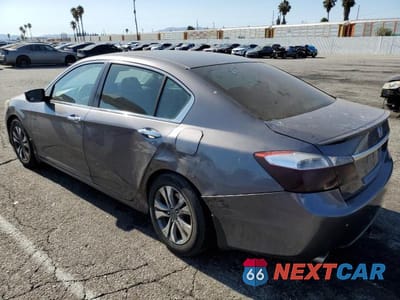 Drugie zdjęcie samochodu z przodu: 2014 HONDA ACCORD SPORT VIN:1HGCR2E51EA043784 - miniatura