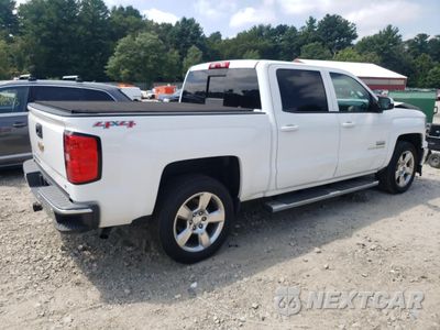 Trzecie zdjęcie samochodu z tyłu: 2014 CHEVROLET SILVERADO K1500 LT VIN:3GCUKREC3EG239614 - miniatura