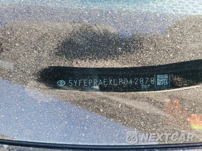 Zdjęcie 12 z 13 samochodu: 2020 TOYOTA COROLLA LE VIN:5YFEPRAEXLP042878 - miniatura
