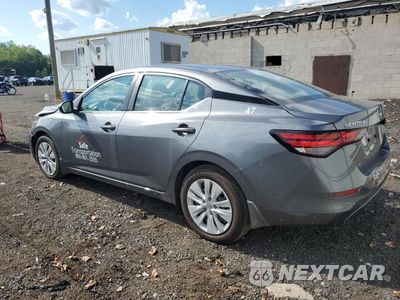 Drugie zdjęcie samochodu z przodu: 2024 NISSAN SENTRA S VIN:3N1AB8BVXRY280554 - miniatura