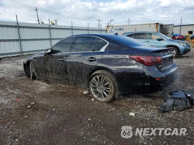 Drugie zdjęcie samochodu z przodu: 2016 INFINITI Q50 RED SPORT 400 VIN:JN1FV7AR4GM451696 - miniatura