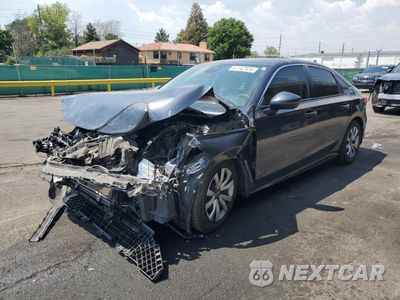 2022 HONDA CIVIC LX 2HGFE2F26NH518599 - główne zdjęcie licytacji z USA - miniatura