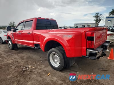 Drugie zdjęcie samochodu z przodu: 2024 FORD F450 SUPER DUTY VIN:1FT8W4DT6REC97658 - miniatura