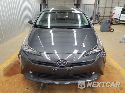 Piąte zdjęcie samochodu w środku: 2020 TOYOTA PRIUS LE VIN:JTDL9RFU3L3017282 - miniatura