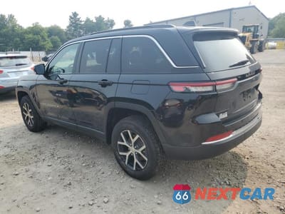 Drugie zdjęcie samochodu z przodu: 2025 JEEP GRAND CHEROKEE LIMITED VIN:1C4RJHBG2SC302906 - miniatura