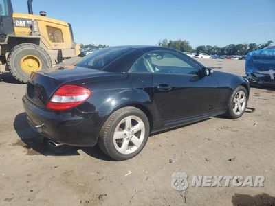 Trzecie zdjęcie samochodu z tyłu: 2006 MERCEDES-BENZ SLK 280 VIN:WDBWK54F26F119804 - miniatura