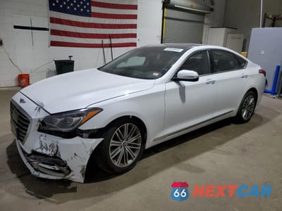 2019 GENESIS G80 BASE KMTFN4JE2KU320379 - główne zdjęcie licytacji z USA - miniatura