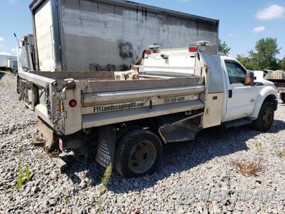 Trzecie zdjęcie samochodu z tyłu: 2012 FORD F550 SUPER DUTY VIN:1FDUF5HT3CEA73801 - miniatura