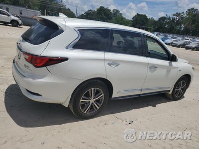 Trzecie zdjęcie samochodu z tyłu: 2016 INFINITY QX60 VIN:5N1AL0MN2GC533053 - miniatura
