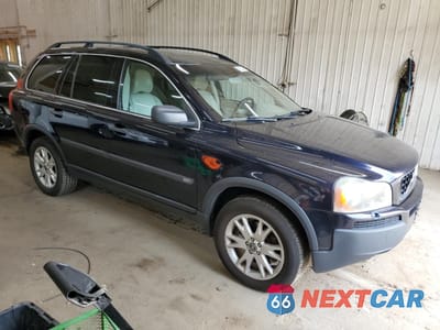 Czwarte zdjęcie samochodu z boku: 2005 VOLVO XC90 VIN:YV1CZ592251209417 - miniatura