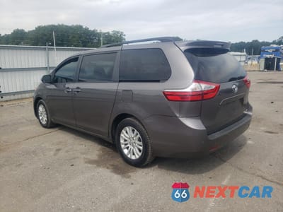 Drugie zdjęcie samochodu z przodu: 2017 TOYOTA SIENNA XLE VIN:5TDYZ3DC7HS806702 - miniatura