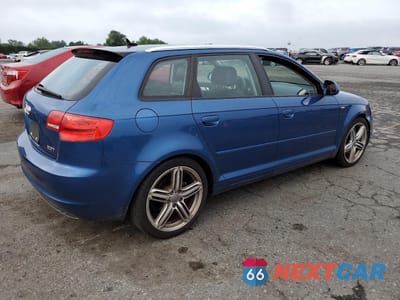 Trzecie zdjęcie samochodu z tyłu: 2010 AUDI A3 PREMIUM PLUS VIN:WAUPFAFM5AA127316 - miniatura