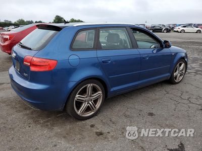 Trzecie zdjęcie samochodu z tyłu: 2010 AUDI A3 PREMIUM PLUS VIN:WAUPFAFM5AA127316 - miniatura