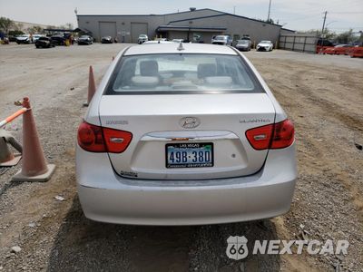 Zdjęcie 6 z 12 samochodu: 2010 HYUNDAI ELANTRA BLUE VIN:KMHDU4AD2AU895978 - miniatura